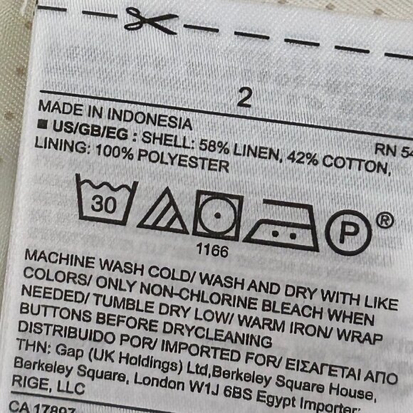 NWT Banana Republic Butter Yellow Linen Blend Blazer Size 2 Preppy Academia Twee - Picture 11 of 13